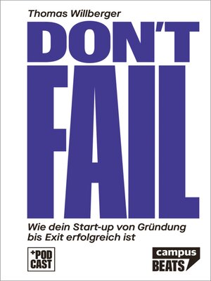 cover image of Don't Fail